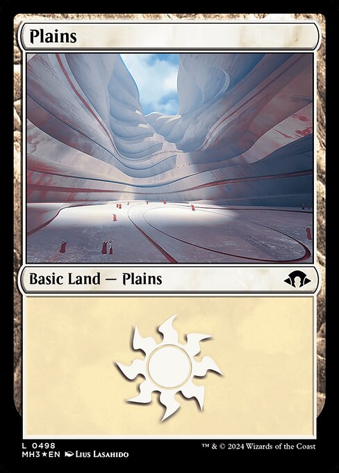 Plains — Modern Horizons 3 #498 — Foil — reference image 1