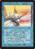 Siren's Call — Limited Edition Beta #78 — Non Foil — reference image 1