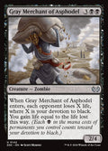 Gray Merchant of Asphodel — Duskmourn: House of Horror Commander #142 — Non Foil — reference image 1
