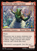Whirlwind, Killer Cyclone — Marvel Super Heroes Commander #709 — Non Foil — reference image 1