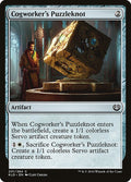 Cogworker's Puzzleknot — Kaladesh #201 — Foil — reference image 1
