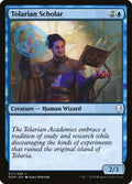Tolarian Scholar — Dominaria #71 — Foil — reference image 1