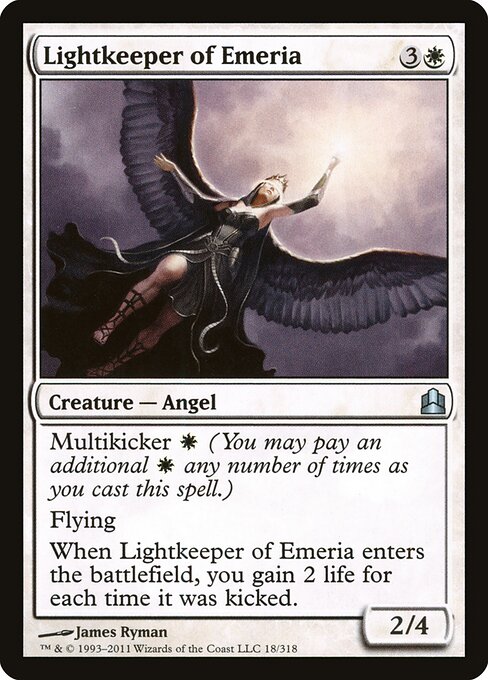 Lightkeeper of Emeria — Commander 2011 #18 — Non Foil — reference image 1