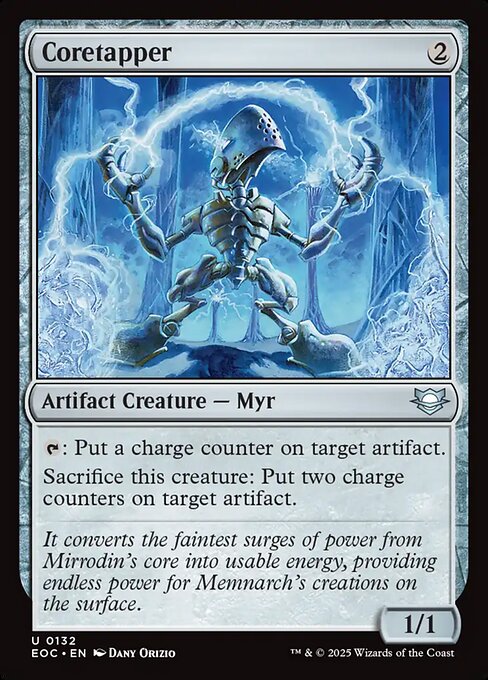 Coretapper — Edge of Eternities Commander #132 — Non Foil — reference image 1