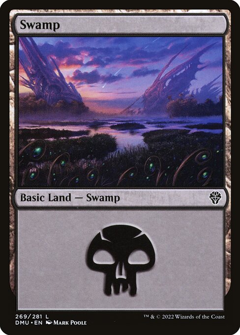 Swamp — Dominaria United #269 — Non Foil