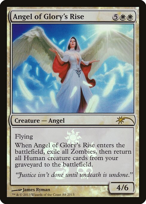 Angel of Glory's Rise — Avacyn Restored Promos #A9 — Foil — reference image 1