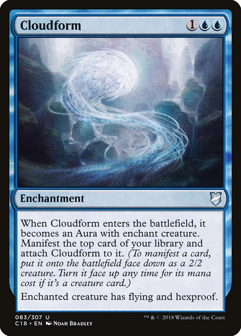 Cloudform — Commander 2018 #83 — Non Foil — reference image 1