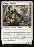 Bishop's Soldier — Foundations Jumpstart #174 — Non Foil — reference image 1