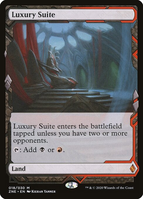 Luxury Suite — Zendikar Rising Expeditions #18 — Non Foil — reference image 1