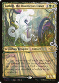 Lathiel, the Bounteous Dawn — Multiverse Legends #180 — Foil — reference image 1