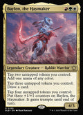 Baylen, the Haymaker — Bloomburrow #205 — Foil — reference image 1