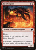 Lava Serpent — Ikoria: Lair of Behemoths #124 — Non Foil — reference image 1