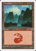 Mountain — Portal Three Kingdoms #177 — Non Foil — reference image 1