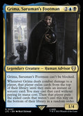 Gríma, Saruman's Footman — Tales of Middle-earth Commander #57 — Non Foil — reference image 1