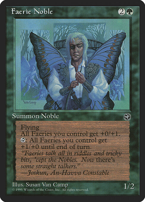 Faerie Noble — Homelands #86 — Non Foil — reference image 1
