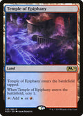 Temple of Epiphany — Core Set 2020 #253 — Non Foil — reference image 1