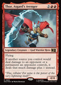 Thor, Asgard's Avenger — Marvel Super Heroes Commander #883 — Foil — reference image 1