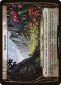 Truga Jungle — Planechase 2012 Planes #38 — Non Foil — reference image 1