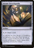 Arcane Encyclopedia — Commander Legends: Battle for Baldur's Gate #297 — Non Foil — reference image 1