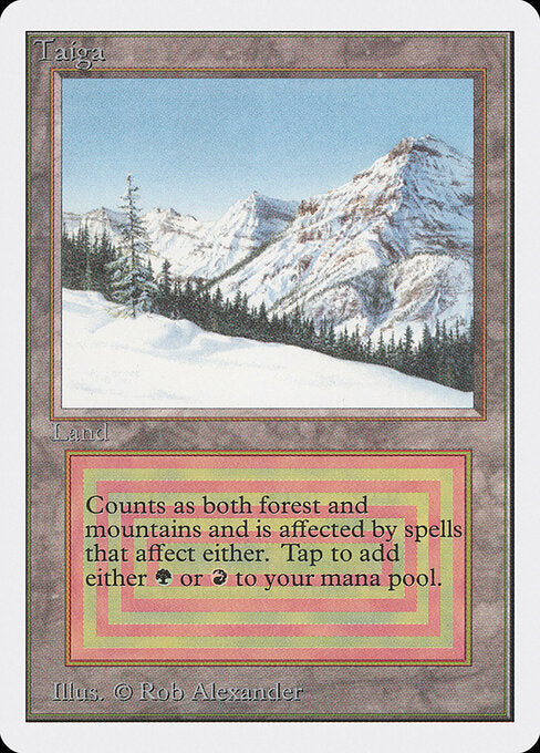 Taiga — Unlimited Edition #283 — Non Foil — reference image 1