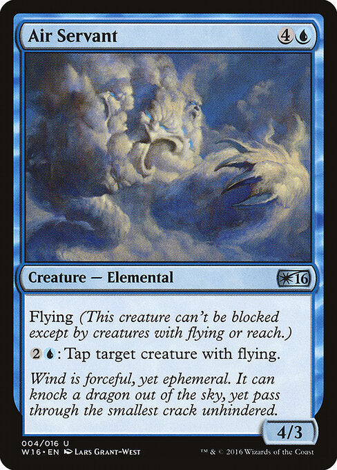 Air Servant — Welcome Deck 2016 #4 — Non Foil — reference image 1