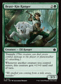 Beast-Kin Ranger — Foundations #100 — Foil — reference image 1
