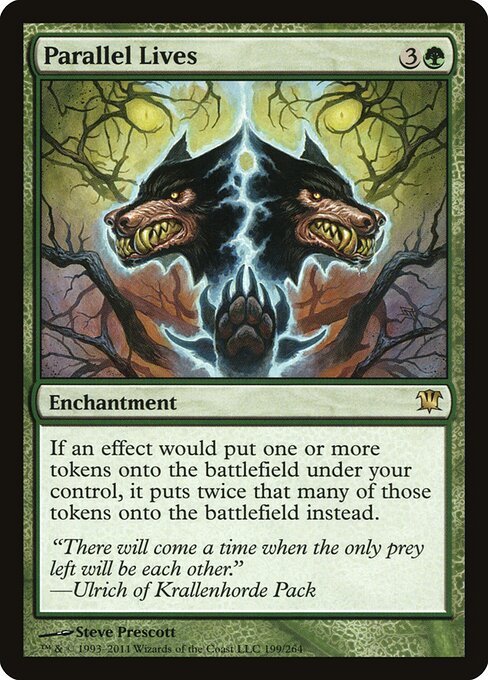 Parallel Lives — Innistrad #199 — Foil — reference image 1