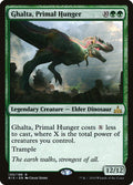 Ghalta, Primal Hunger — Rivals of Ixalan #130 — Foil — reference image 1