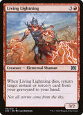 Living Lightning — Double Masters 2022 #118 — Non Foil — reference image 1