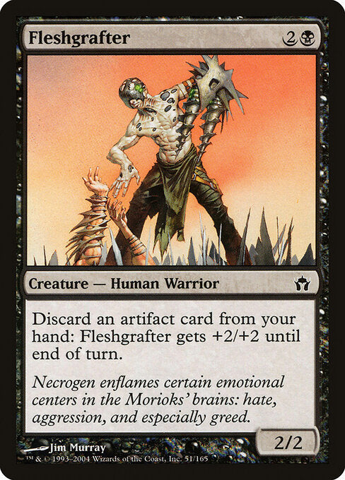 Fleshgrafter — Fifth Dawn #51 — Foil — reference image 1