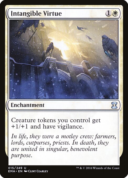 Intangible Virtue — Eternal Masters #15 — Non Foil — reference image 1