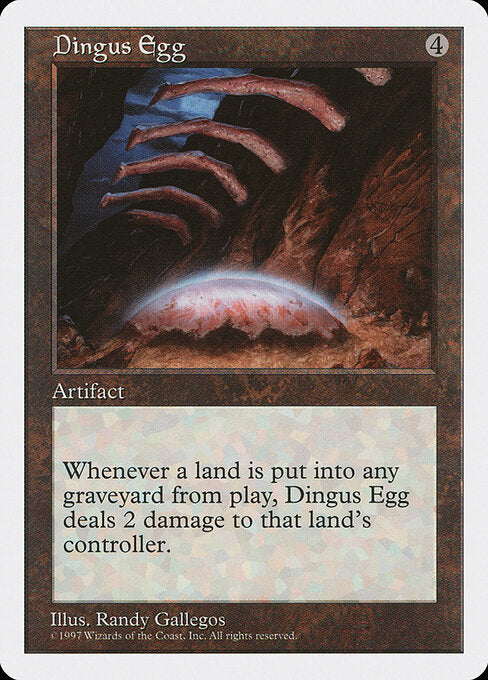 Dingus Egg — Fifth Edition #364 — Non Foil — reference image 1