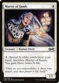Martyr of Sands — Ultimate Masters #25 — Non Foil — reference image 1