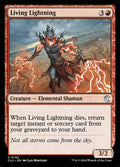 Living Lightning — Ravnica: Clue Edition #142 — Non Foil — reference image 1