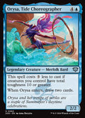 Orysa, Tide Choreographer — Secrets of Strixhaven #62 — Foil — reference image 1