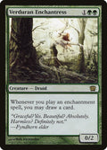 Verduran Enchantress — Eighth Edition #285★ — Foil — reference image 1