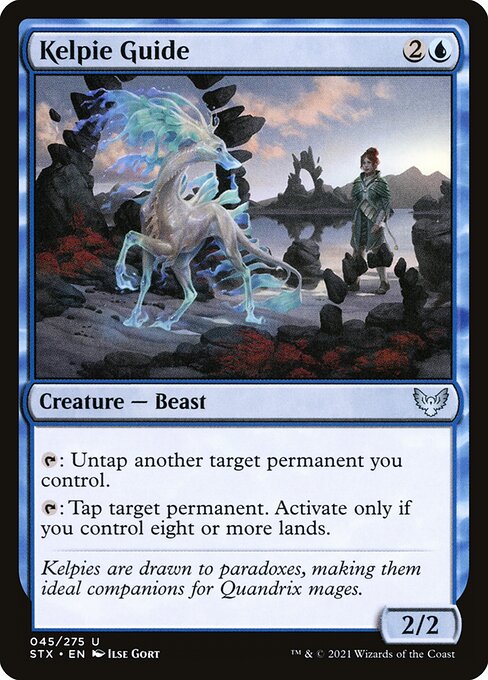 Kelpie Guide — Strixhaven: School of Mages #45 — Non Foil — reference image 1