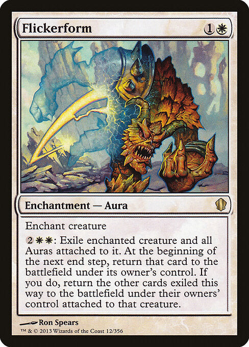 Flickerform — Commander 2013 #12 — Non Foil — reference image 1