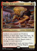 Ragost, Deft Gastronaut — Edge of Eternities #224 — Foil — reference image 1