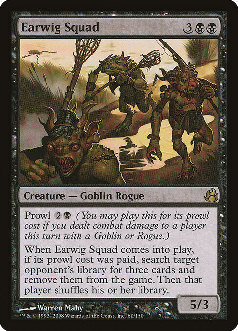 Earwig Squad — Morningtide #60 — Foil — reference image 1