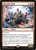 Mizzium Tank — War of the Spark Promos #138s — Foil — reference image 1