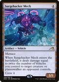 Surgehacker Mech — Kamigawa: Neon Dynasty Promos #260p — Foil — reference image 1