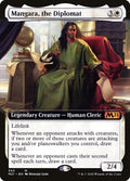Mangara, the Diplomat — Core Set 2021 #343 — Non Foil — reference image 1