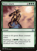 Beast Attack — Duel Decks: Mind vs. Might #43 — Non Foil — reference image 1