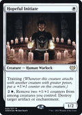 Hopeful Initiate — Innistrad: Crimson Vow Promos #20s — Foil — reference image 1