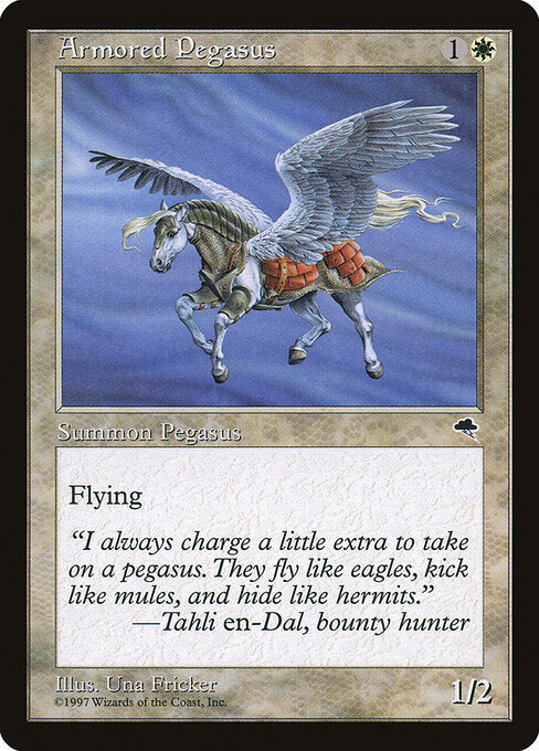Armored Pegasus — Tempest #5 — Non Foil — reference image 1