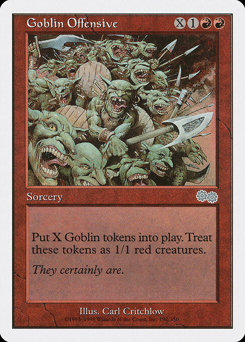 Goblin Offensive — Anthologies #37 — Non Foil — reference image 1