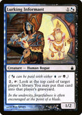 Lurking Informant — Ravnica: City of Guilds #249 — Foil — reference image 1
