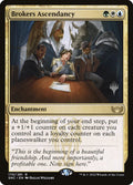 Brokers Ascendancy — Streets of New Capenna Promos #170p — Foil — reference image 1