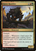 Grove Rumbler — Battle for Zendikar #211 — Foil — reference image 1